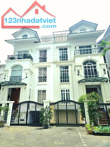 Biệt Thự HDI Võ Chí Công, Xuân La, Tây Hồ, 210m2 BT đơn lập, 4T có hầm xuất ngoại giao - 2