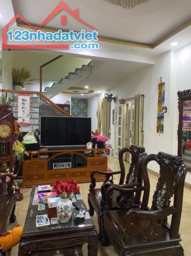 NHÀ ĐẸP LUNG LINH - GIÁP PHẠM VĂN BẠCH & TRƯỜNG CHINH TB - HXH THÔNG - DT 75M² - 3 TẦNG - 1