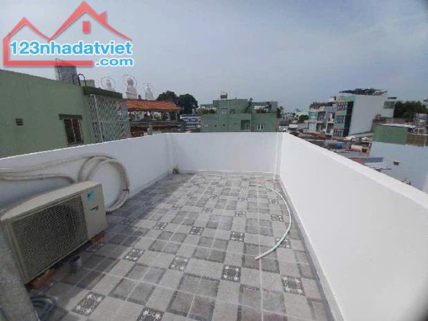 NHÀ 2 TẦNG (55M2) 3PN,2WC ĐƯỜNG TÚ MỠ , P7, GÒ VẤP , GIÁ 4,850 TỶ