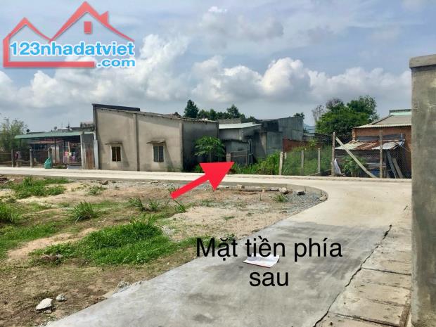 Bán 236 đất hai mặt tiền đường nhựa ( nở hậu ) - 1