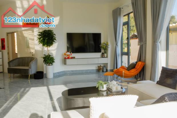 BÁN VILLA ĐẸP – VIEW THUNG LŨNG – DOANH THU ỔN ĐỊNH 100TR+/THÁNG] - 1