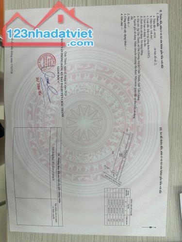 CHÍNH CHỦ BÁN NHANH LÔ ĐẤT TẠI Ấp Tân Thạnh, Xã Tân Hương, Huyện Châu Thành, Tiền Giang - 3