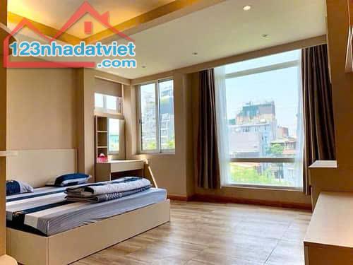 CHỈ 692 TRIÊU M NHÀ MẶT PHỐ TRÚC BẠCH 104M 9 TẦNG THANG MÁY  GIÁ CHỈ 72 TỶ 0878168006 - 2