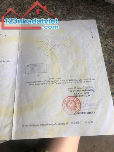 LoaLoaLoa !Gía Sốc 620triệu Chủ ngộp bán nhanh Căn nhà o Lê lợi Tân Thới Nhì Hóc Môn SHR - 4