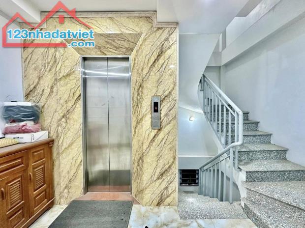 Hiếm! Nhà 7 tầng thang máy phố Khâm Thiên, gần hồ Linh Quang, oto đỗ cửa, 2 thoáng 68m2 - 3