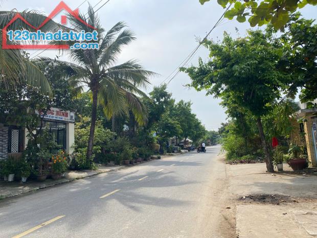Bán lô đất 127 m2; mặt tiền đường Văn Tiến Dũng, Thanh Hà, TP Hội An