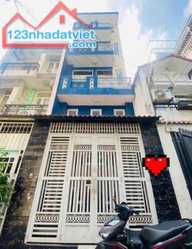 Bán Nhà 5 tầng 40m2,hẻm xe hơi.p14 Gò vấp.