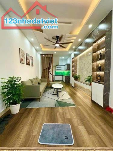 BÁN GẤP: NHÀ ĐẸP 4 TẦNG, SỔ ĐỎ 46M BẠCH MAI; 7,8 TỶ - 1