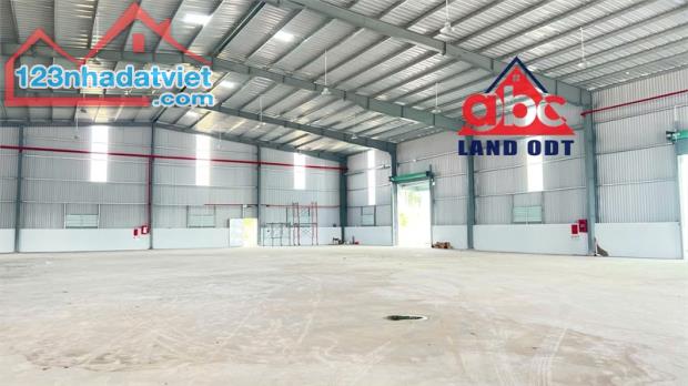 XT264 nhà xưởng kết cấu hiện đại diện tích thuê đa dạng, xưởng trống bàn giao liền - 4
