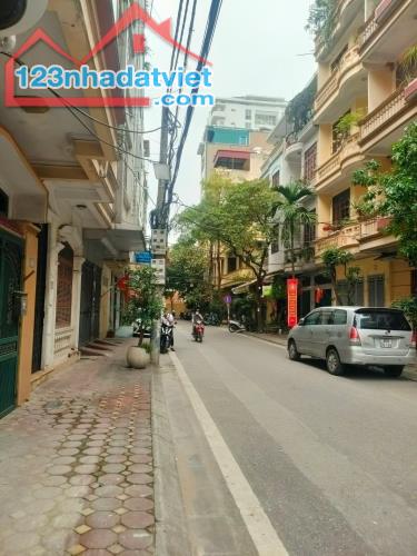 BÁN NHÀ PHÂN LÔ HOÀNG QUỐC VIỆT, ÔTÔ TRÁNH, KINH DOANH, 2 THOÁNG, 58M2 GIÁ 16 TỶ 450 - 3