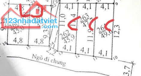 Bán dãy nhà kinh doanh 3 tầng tại Trà Khê, Anh Dũng, Dương Kinh - 2