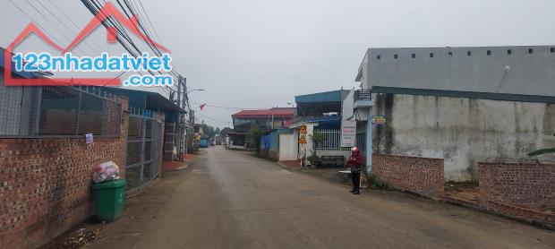 BÁN-ĐẤT - MẶT ĐƯỜNG KINH DOANH XÃ QUANG TIẾN (Sóc Sơn)-ĐƯỜNG TRƯỚC ĐẤT RỘNG 10M