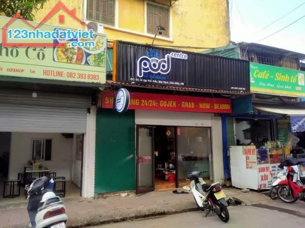 🚗 CẦU GIẤY – NHÀ ĐẸP TT XIẾC – Ô TÔ TRÁNH – VỈA HÈ – GIÁ CHỈ 2.3 TỶ – KINH DOANH ĐỈNH 🔥