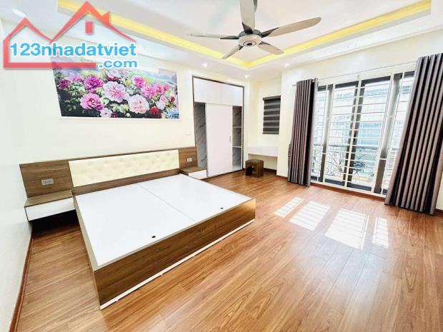 Bán nhà 5 tầng mới đẹp ngõ 296 Minh Khai, Hoàng Mai – 45m² – Giá 8 tỷ – Gần phố - 1