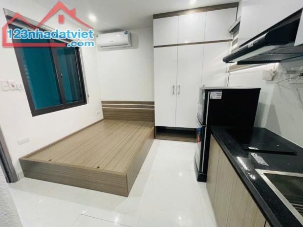 BÁN CCMN TRIỀU KHÚC, 7  TẦNG THANG MÁY, DT 60M GIÁ CHỈ 12 TỶ, DÒNG TIỀN 500 TRIÊU/NĂM - 1
