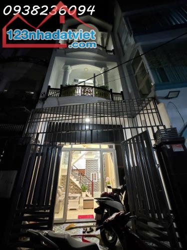 NHÀ 4 LẦU ĐẸP, HẺM LỚN 6M, NGAY TRƯƠNG TÔ NGỌC VÂN, GIÁ TỐT 4.65T, - 3