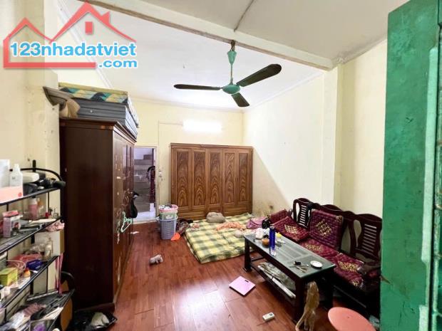 🏠NHÀ PHỐ BẠCH MAI- DÂN XÂY - MẶT NGÕ 6,5M - Ô TÔ ĐỖ SÁT LÁCH - 1