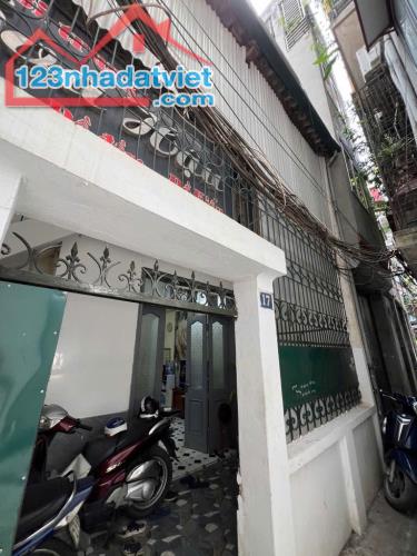 🏠NHÀ PHỐ BẠCH MAI- DÂN XÂY - MẶT NGÕ 6,5M - Ô TÔ ĐỖ SÁT LÁCH - 2