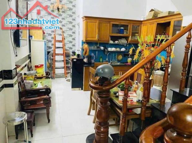 48m2☘️GẤP BÁN NHÀ 4 TẦNG✨ HẺM Ô TÔ 5M, HIỆP THÀNH CITY, Q.12, 4.x TỶ - 3