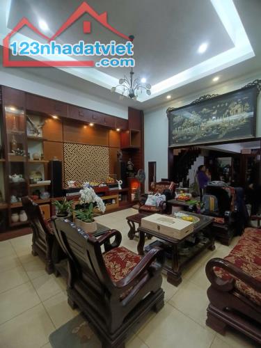 Nhà đẹp Nguyễn Cảnh Dị Đại Kim Hoàng Mai 80m 5t mặt tiền 5,2 m tài chính 45 tỷ LH 08622984 - 1