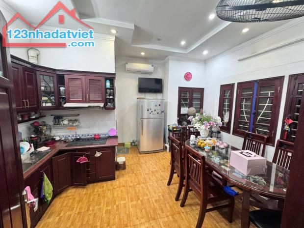 Nhà đẹp Nguyễn Cảnh Dị Đại Kim Hoàng Mai 80m 5t mặt tiền 5,2 m tài chính 45 tỷ LH 08622984 - 2