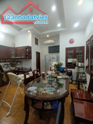 Nhà đẹp Nguyễn Cảnh Dị Đại Kim Hoàng Mai 80m 5t mặt tiền 5,2 m tài chính 45 tỷ LH 08622984 - 4