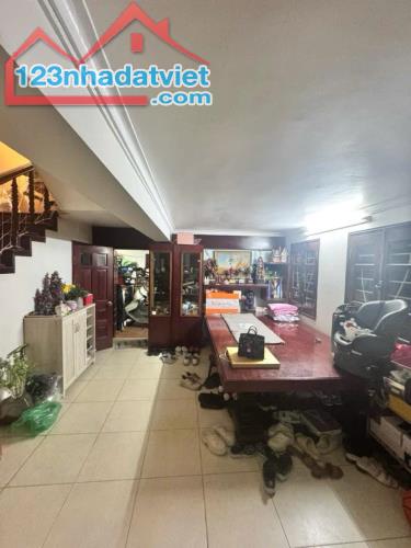 Nhà đẹp Nguyễn Cảnh Dị Đại Kim Hoàng Mai 80m 5t mặt tiền 5,2 m tài chính 45 tỷ LH 08622984 - 5