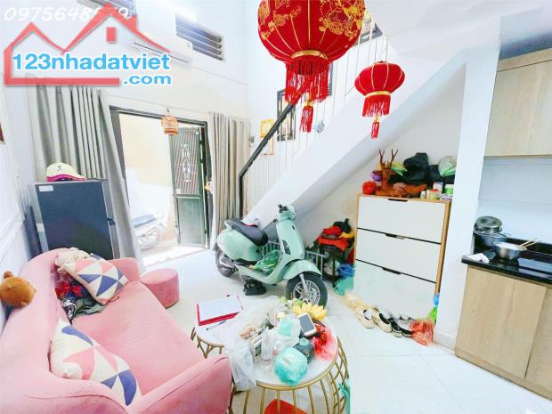 Bán nhà Tôn Đức Thằng 25m khu trung tâm vừa tiền Ở sướng