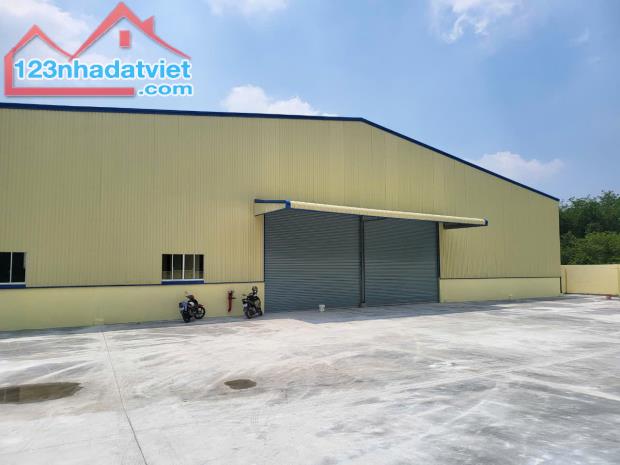 Cho thuê 2500m2 xưởng mới trong KCN Thủ Dầu Một Bình Dương, S.Xuất đa ngành nghành nghề