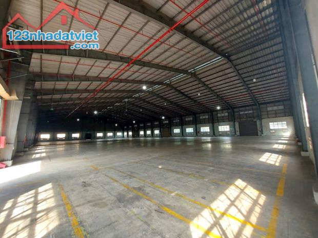 Cho thuê 2500m2 xưởng mới trong KCN Thủ Dầu Một Bình Dương, S.Xuất đa ngành nghành nghề - 1