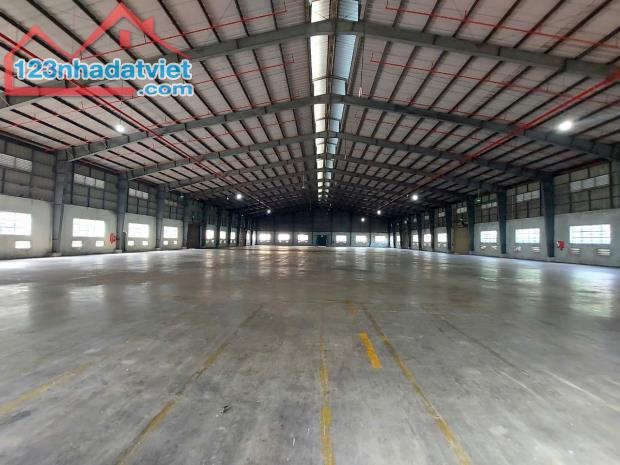 Cho thuê 2500m2 xưởng mới trong KCN Thủ Dầu Một Bình Dương, S.Xuất đa ngành nghành nghề - 2