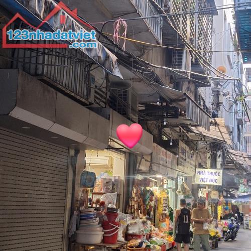 7,8 tỷ nhà mặt chợ kinh doanh ngõ thông ô tô ngã tư Khuất Duy Tiến  Q thanh xuân