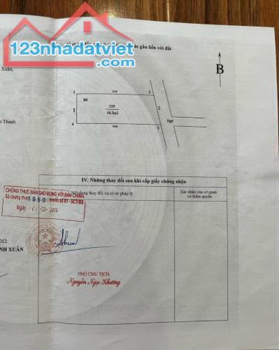 TUYỆT TÁC GIẤU MÌNH SAU LÀN KHÓI PHỐ – GẦN PHỐ  NGÕ THÔNG  BA GÁC PHI VÙ VÙ  GIÁ SỐC KHÓ