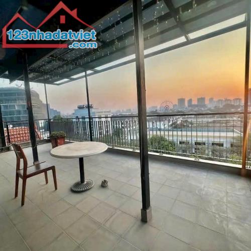 Bán nhà 80m2 tài chính 15 tỷ phố Lạc Long Quân ôtô đậu cửa - 1