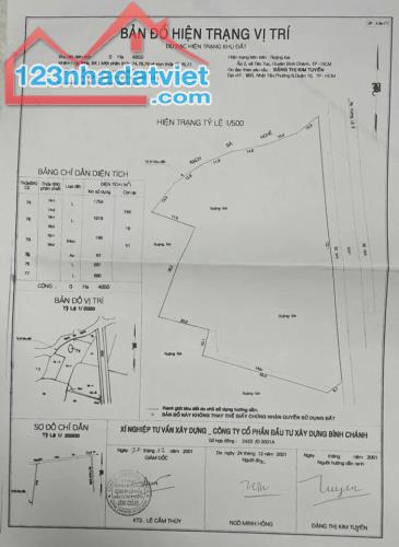 BÁN NHÀ MẶT TIỀN 5000 M2, GIÁ 27 TỶ - VỊ TRÍ VÀNG TÂN TÚC, BÌNH CHÁNH, HCM - SỔ HỒNG