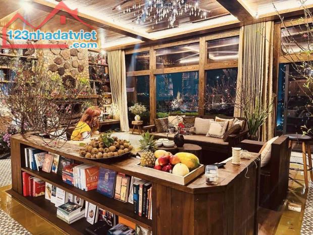 ⚜️ Đẳng cấp Nhất HN, Penhouse Golden Palace Mễ Trì Full gỗ, Bể bơi, 468m2 Siêu đẹp, 47.5 - 3