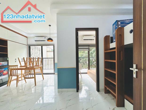 GÀ ĐẺ TRỨNG VÀNG DÒNG TIỀN 60TR/ THÁNG, PHỐ GIÁP BÁT, Ô TÔ , 6 TẦNG THANG MÁY GIÁ 15.X TỶ - 4