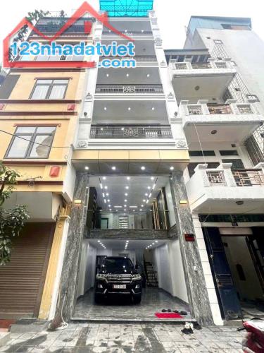 BÁN NHÀ TAM TRINH, VỈA HÈ, KINH DOANH, Ô TÔ, 61M2 X 6 TẦNG THANG MÁY GIÁ 17.X TỶ