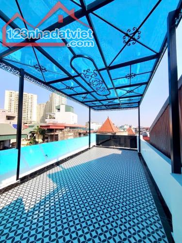 BÁN NHÀ TAM TRINH, VỈA HÈ, KINH DOANH, Ô TÔ, 61M2 X 6 TẦNG THANG MÁY GIÁ 17.X TỶ - 4
