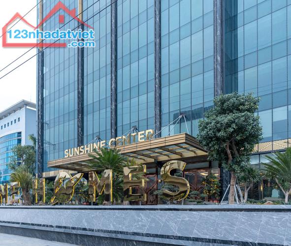 ⚜️ Chung Cư Cao Cấp SUNSHINE CENTER 16 Phạm Hùng, 135m2 4PN+3WC, Chỉ 10 Tỷ ⚜️