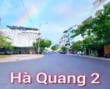 Bán lô Góc rẻ đẹp Khu đô thị Hà Quang 2, Nha Trang chỉ từ 48 tr/m2   * Lô góc Vip 267,8 m2