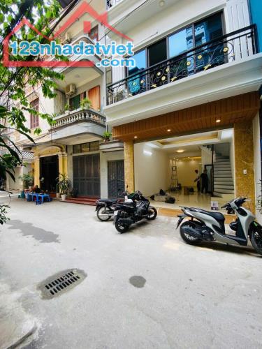 HOÀNG VĂN THÁI 55m- 5 TẦNG - MT 4,7m PHÂN LÔ QUÂN ĐỘI - Ô TÔ - THANG MÁY -21.6 tỷ