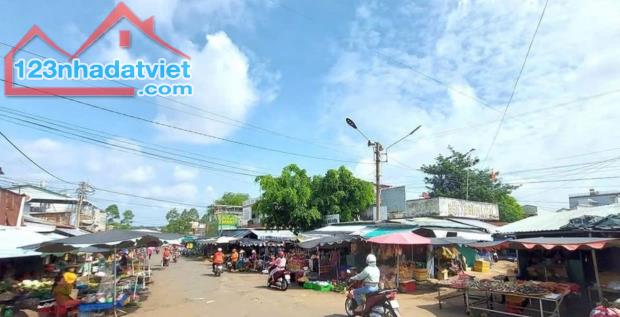 ĐẤT NHÀ BÁN GẤP 416M2 THỔ CƯ SÁT BÊN CHỢ, TRƯỜNG HỌC DÂN CƯ ĐÔNG. GIÁ 290TR/SỔ - 1