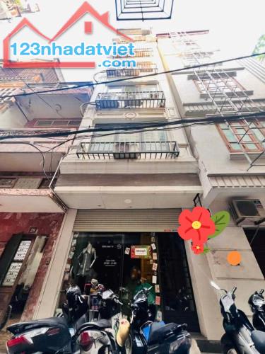 ĐÊ LA THÀNH - ĐỐNG ĐA - NHÀ MẶT NGÕ KINH DOANH - 7T THANG MÁY - SỔ ĐẸP - NGÕ THÔNG - TRƯỚC