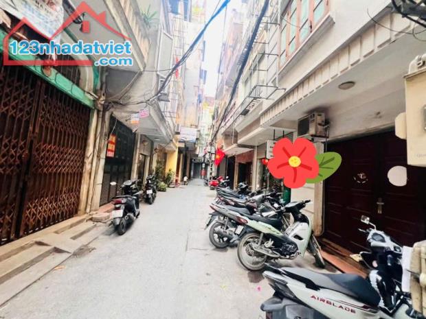 ĐÊ LA THÀNH - ĐỐNG ĐA - NHÀ MẶT NGÕ KINH DOANH - 7T THANG MÁY - SỔ ĐẸP - NGÕ THÔNG - TRƯỚC - 1