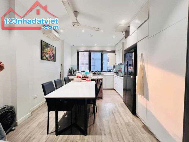ĐÊ LA THÀNH - ĐỐNG ĐA - NHÀ MẶT NGÕ KINH DOANH - 7T THANG MÁY - SỔ ĐẸP - NGÕ THÔNG - TRƯỚC - 4