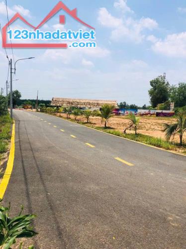 🌹🌹 hữu duyên cho ai sở hữu mảnh đất nền 163m2 chỉ 500tr ở Phước Thạnh Củ Chi - 2