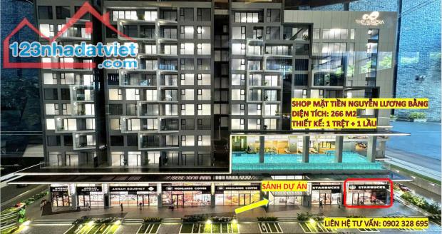 BÁN SHOPHOUSE TẦNG TRỆT MẶT TIỀN ĐƯỜNG NGUYỄN LƯƠNG BẰNG PHÚ MỸ HƯNG - 2