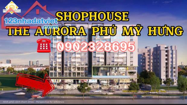 BÁN SHOPHOUSE TẦNG TRỆT MẶT TIỀN ĐƯỜNG NGUYỄN LƯƠNG BẰNG PHÚ MỸ HƯNG - 3