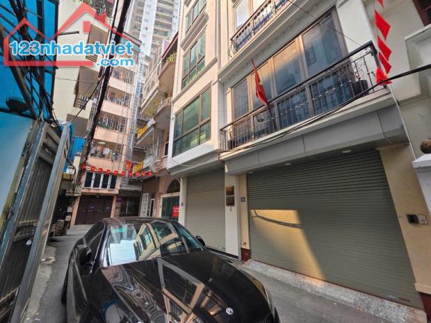 PHÂN LÔ NGUYỄN VĂN HUYÊN, CẦU GIẤY, NGÕ THÔNG, 2 THOÁNG, Ô TÔ TRÁNH, VỈA HÈ, CHỈ 27.8 TỶ - 1